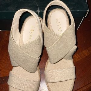 Ralph Lauren espadrilles size 8.5